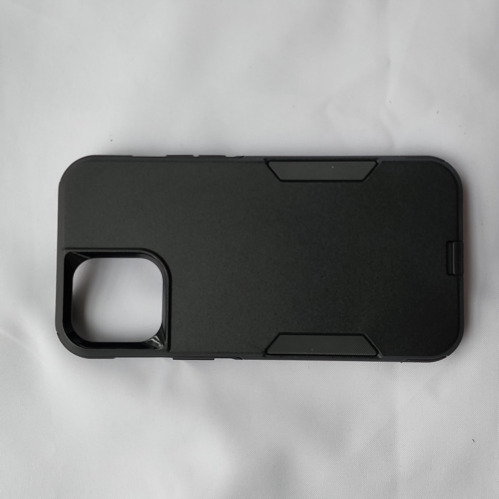 iPhone 12 Pro Max Cell Phone Case, 6.7 inches, Black color